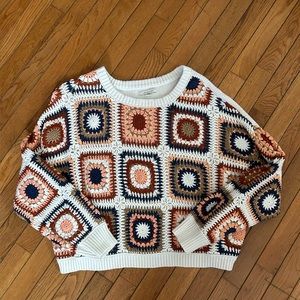 Adorable American Eagle Crochet Sweater!
